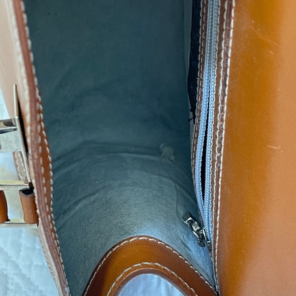 Lamberston Truex Mini Bag Calf Leather Handbag - Picture 11 of 16